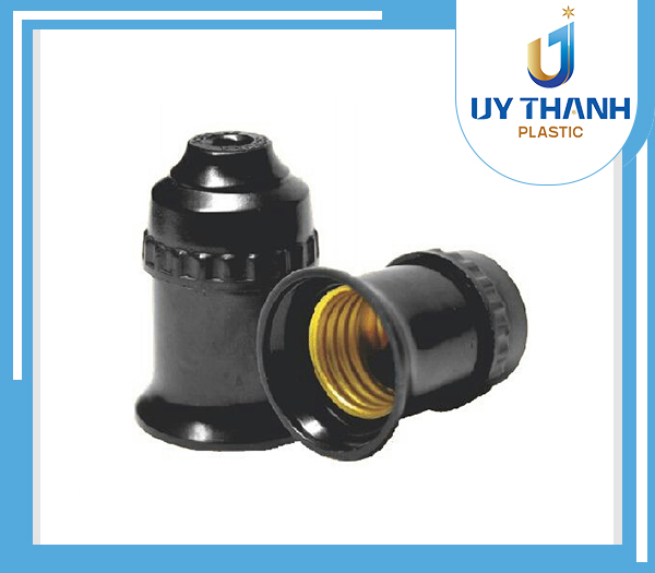 Chuôi đèn nhựa